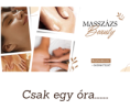 Teljes test (svéd)masszázsa 6o perc